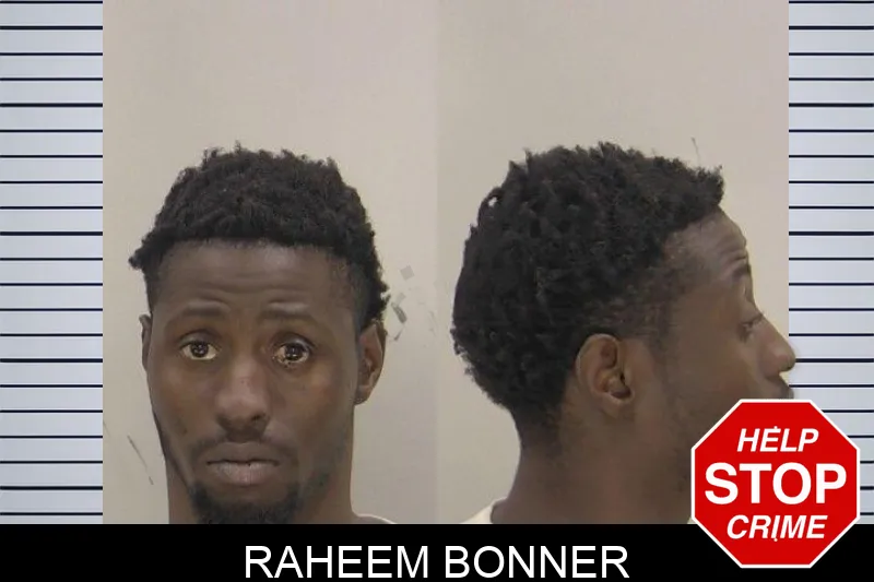 Raheem Bonner Mugshots