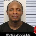 Raheem Collins Mugshots