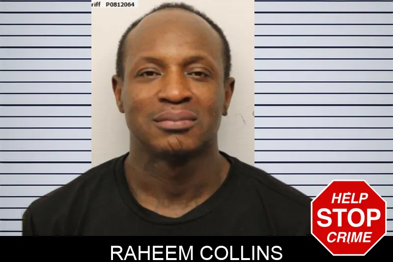 Raheem Collins Mugshots