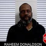 Raheem Donaldson Mugshots