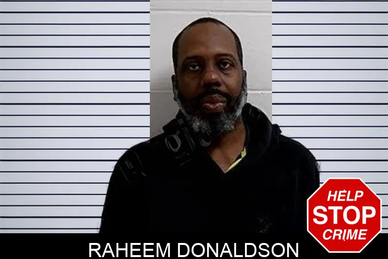Raheem Donaldson Mugshots