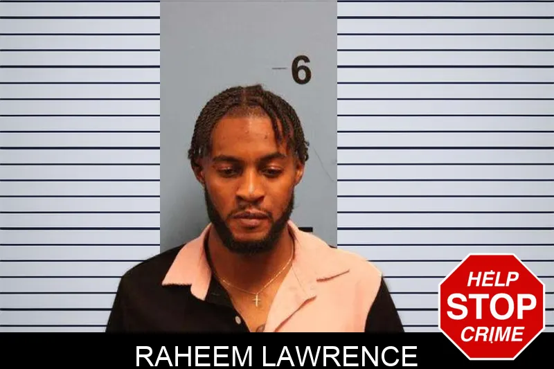 Raheem Lawrence Mugshots