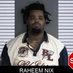 Raheem Nix Mugshots