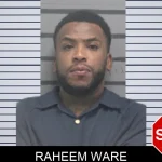 Raheem Ware Mugshots
