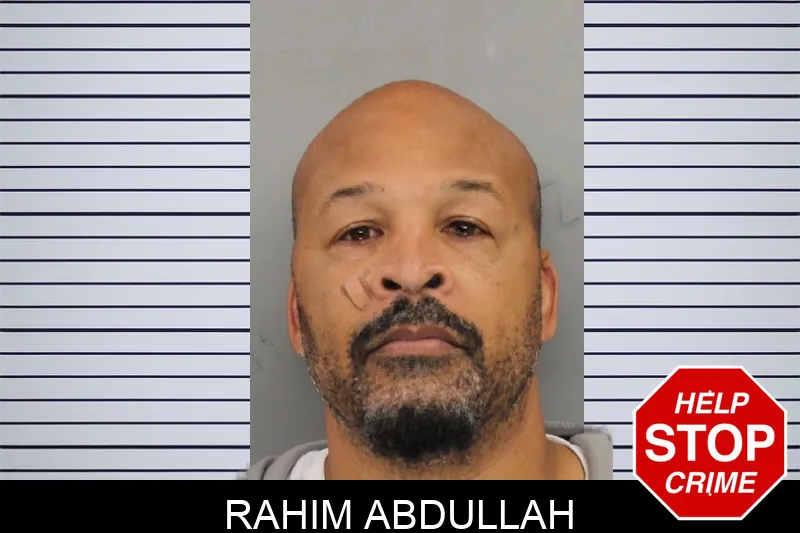 Rahim Abdullah Mugshots