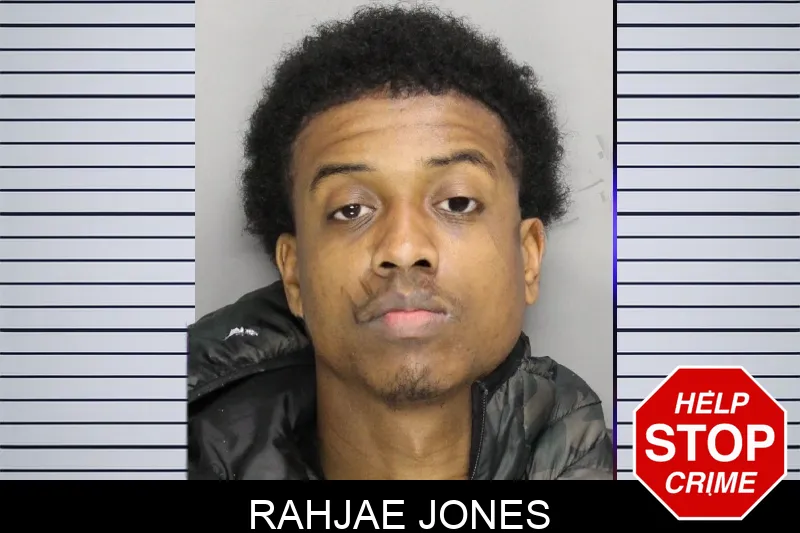 Rahjae Jones Mugshots