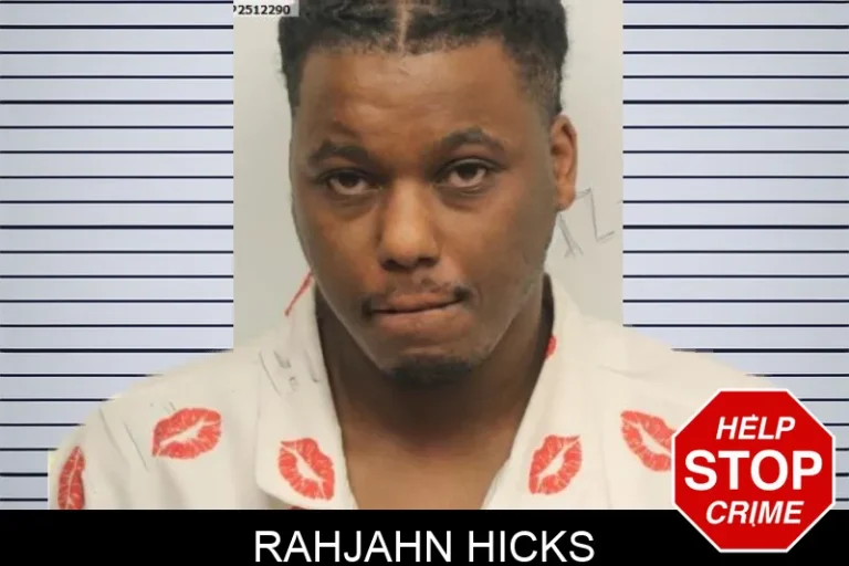 Rahjahn Hicks mugshot – Chatham County , Georgia Rahjahn Hicks