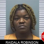 Raidala Robinson Mugshots