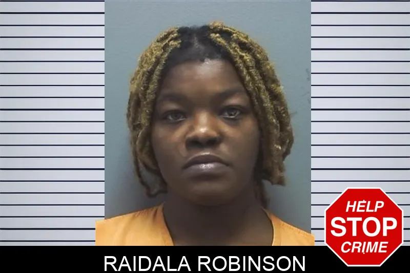 Raidala Robinson Mugshots