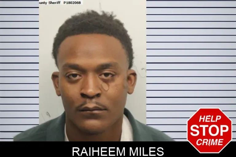 Raiheem Miles mugshot – Chatham County , Georgia Raiheem Miles