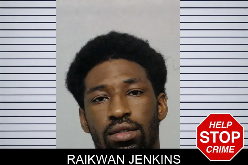 Raikwan Jenkins Mugshots