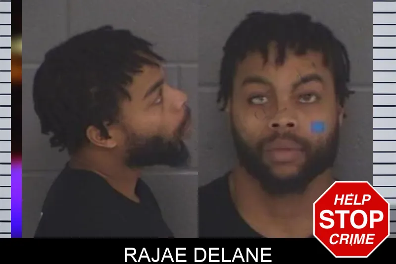 Rajae Delane Mugshots