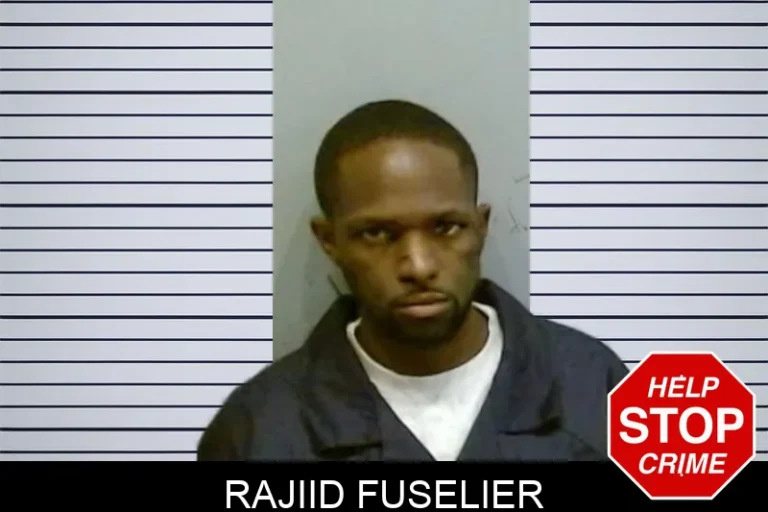 Rajiid Fuselier mugshot – Fulton County , Georgia Rajiid Fuselier