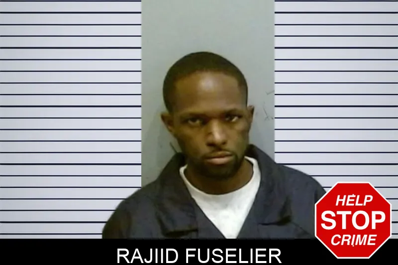 Rajiid Fuselier mugshot – Fulton County , Georgia Rajiid Fuselier mugshot