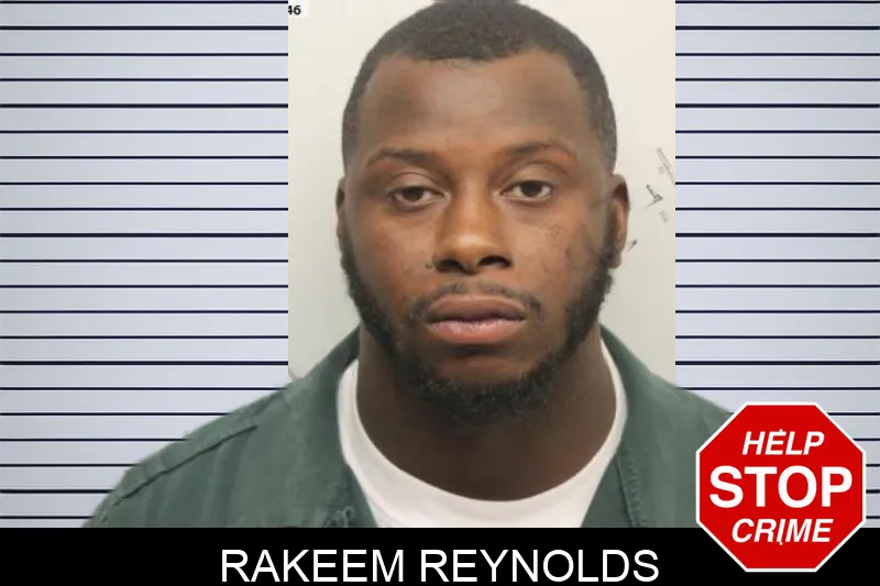 Rakeem Reynolds Mugshots