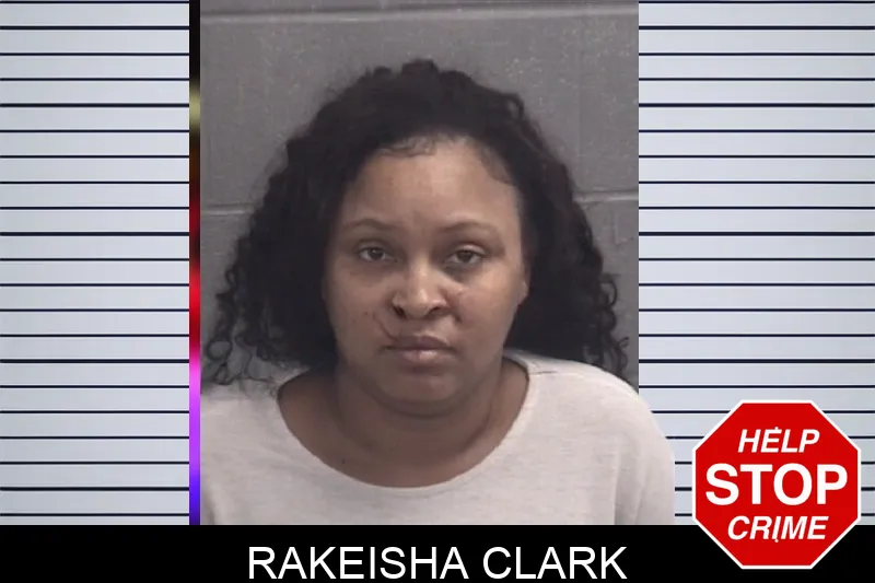 Rakeisha Clark mugshot