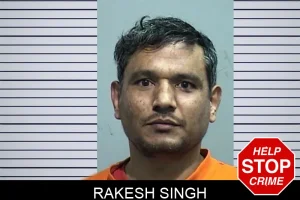 Rakesh Singh mugshot