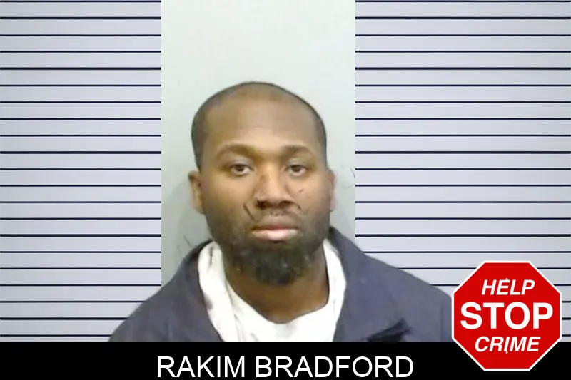 Rakim Bradford Mugshots