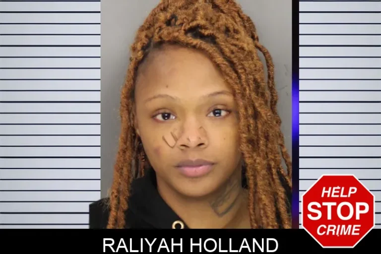 Raliyah Holland mugshot – Cobb County , Georgia Raliyah Holland