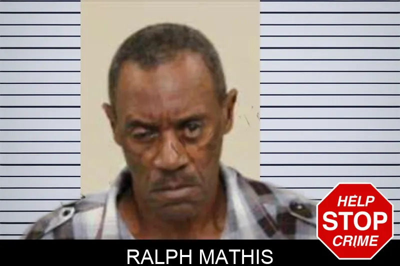 Ralph Mathis Mugshots