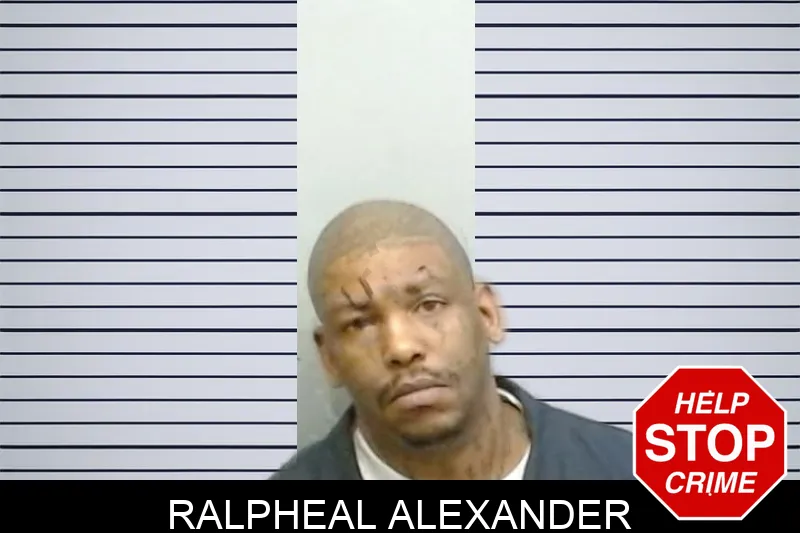 Ralpheal Alexander Mugshots