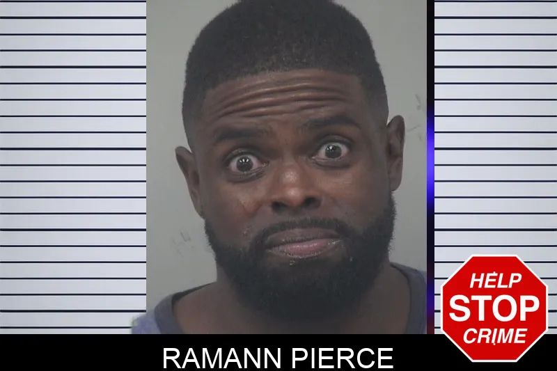 Ramann Pierce Mugshots