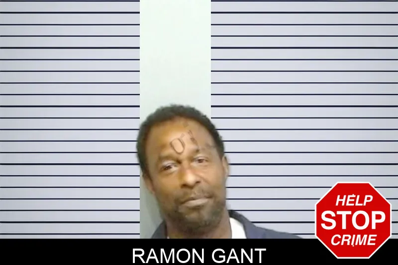 Ramon Gant mugshot