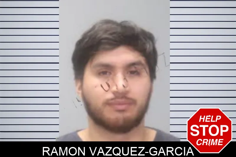 Ramon Vazquez-Garcia Mugshots