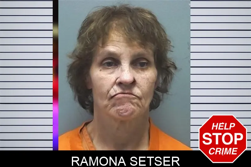 Ramona Setser Mugshots