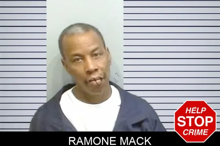 Ramone Mack mugshot – Fulton County , Georgia Ramone Mack