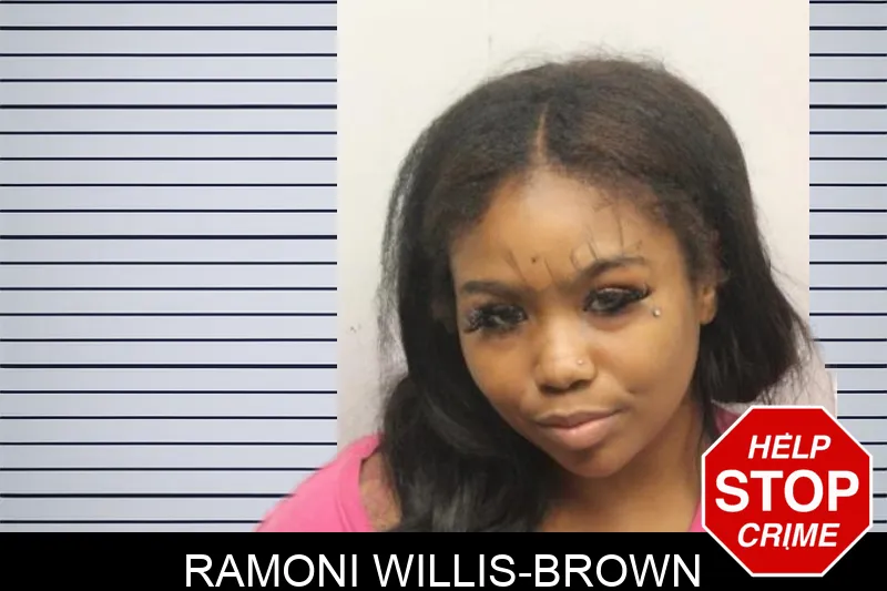 Ramoni Willis-Brown Mugshots