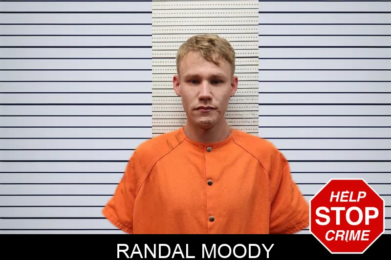 Randal Moody Mugshots
