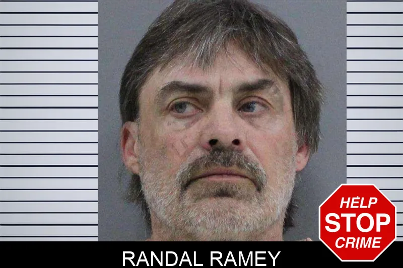 Randal Ramey Mugshots