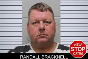 Randall Bracknell mugshot