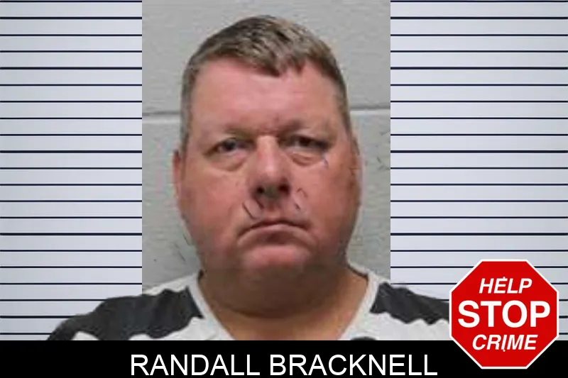 Randall Bracknell Mugshots
