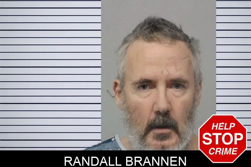 Randall Brannen Mugshots