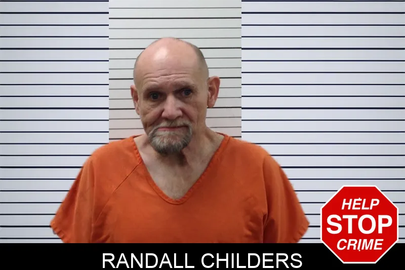 Randall Childers Mugshots