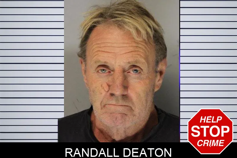 Randall Deaton Mugshots