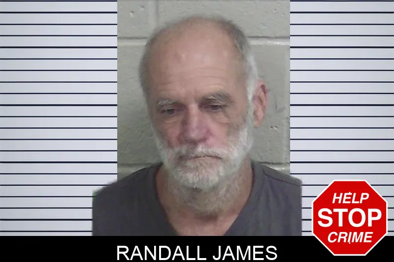 Randall James Mugshots