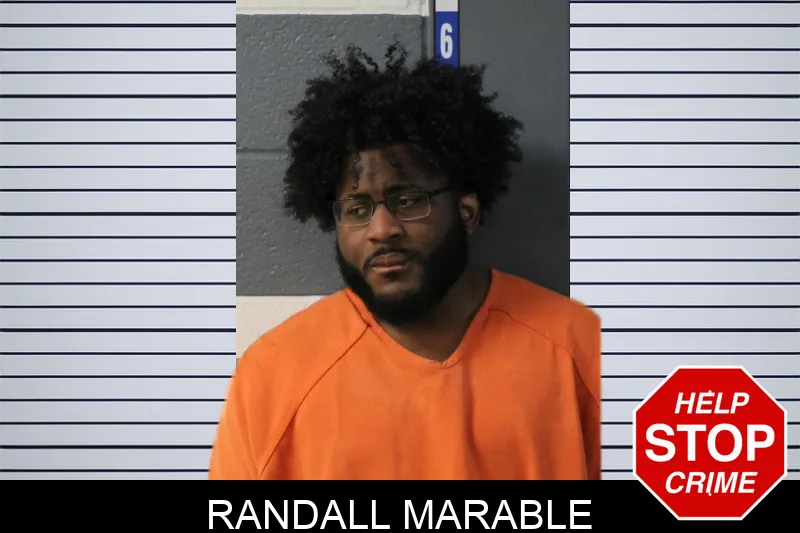Randall Marable Mugshots