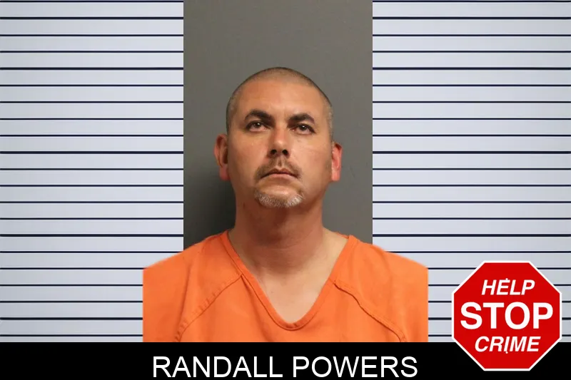 Randall Powers Mugshots