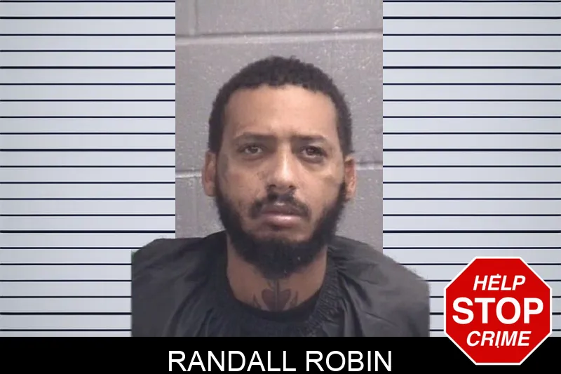 Randall Robin Mugshots
