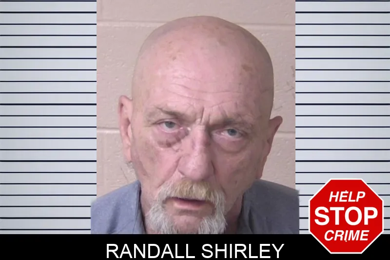 Randall Shirley Mugshots