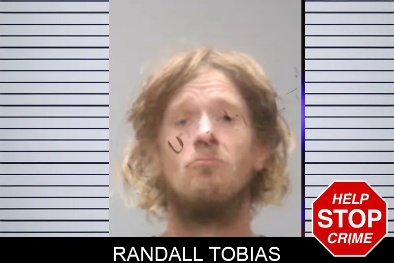 Randall Tobias Mugshots