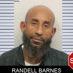 Randell Barnes Mugshots