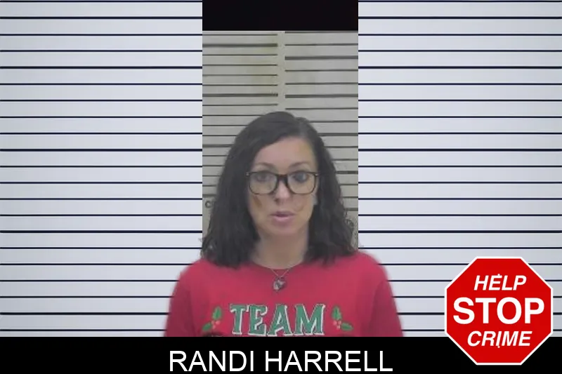 Randi Harrell Mugshots