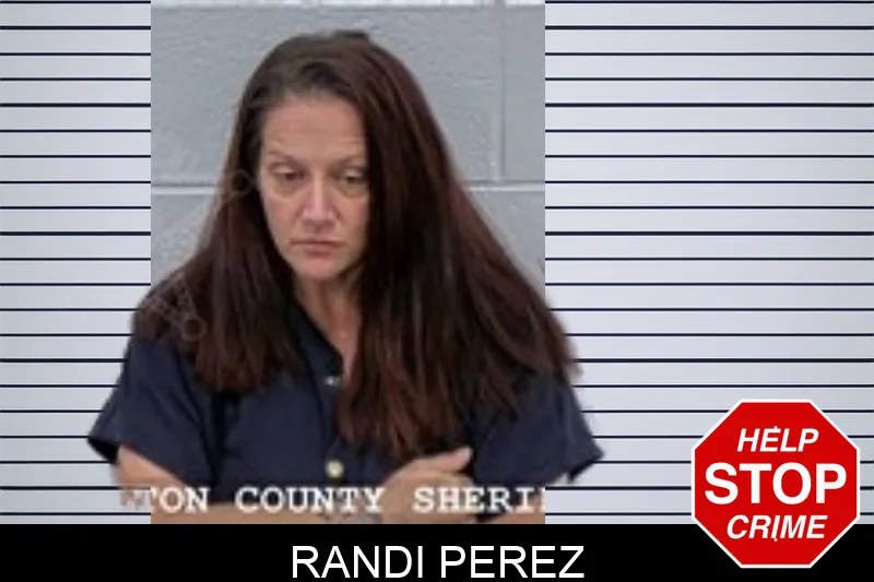 Randi Perez Mugshots