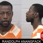 Randolph Anangfack Mugshots