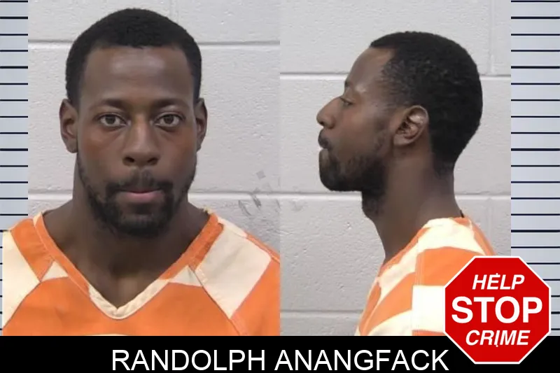 Randolph Anangfack Mugshots
