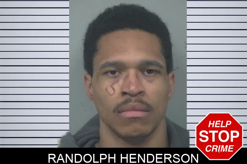 Randolph Henderson Mugshots
